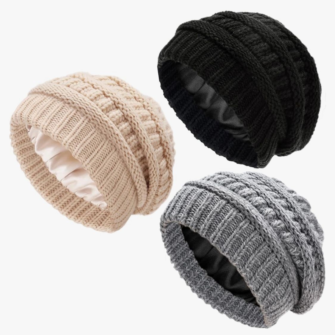 NoFrizz Silk Beanie