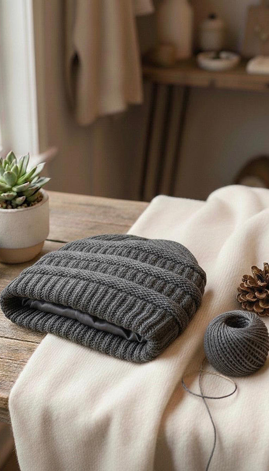 NoFrizz Silk Beanie