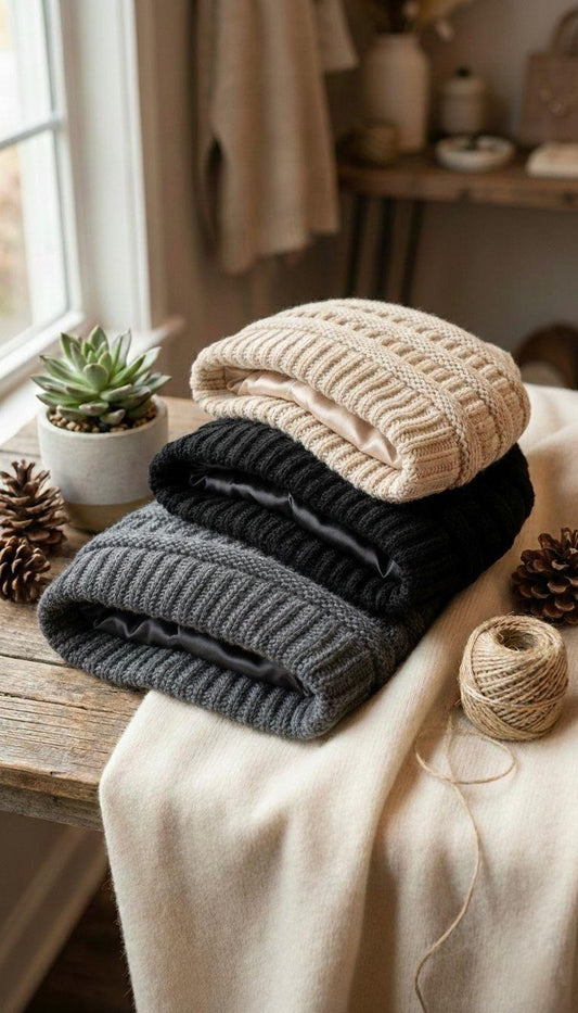 NoFrizz Silk Beanie